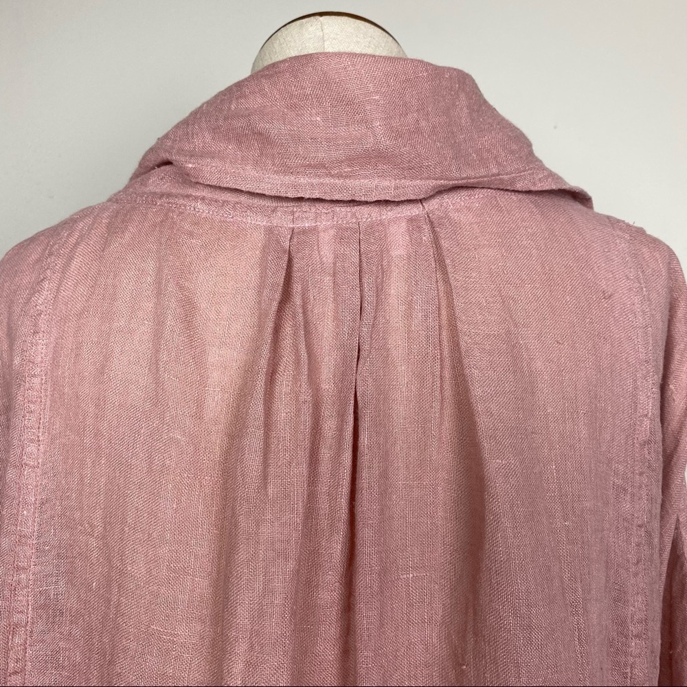 Cannisse Linen Top - Picture 8 of 11